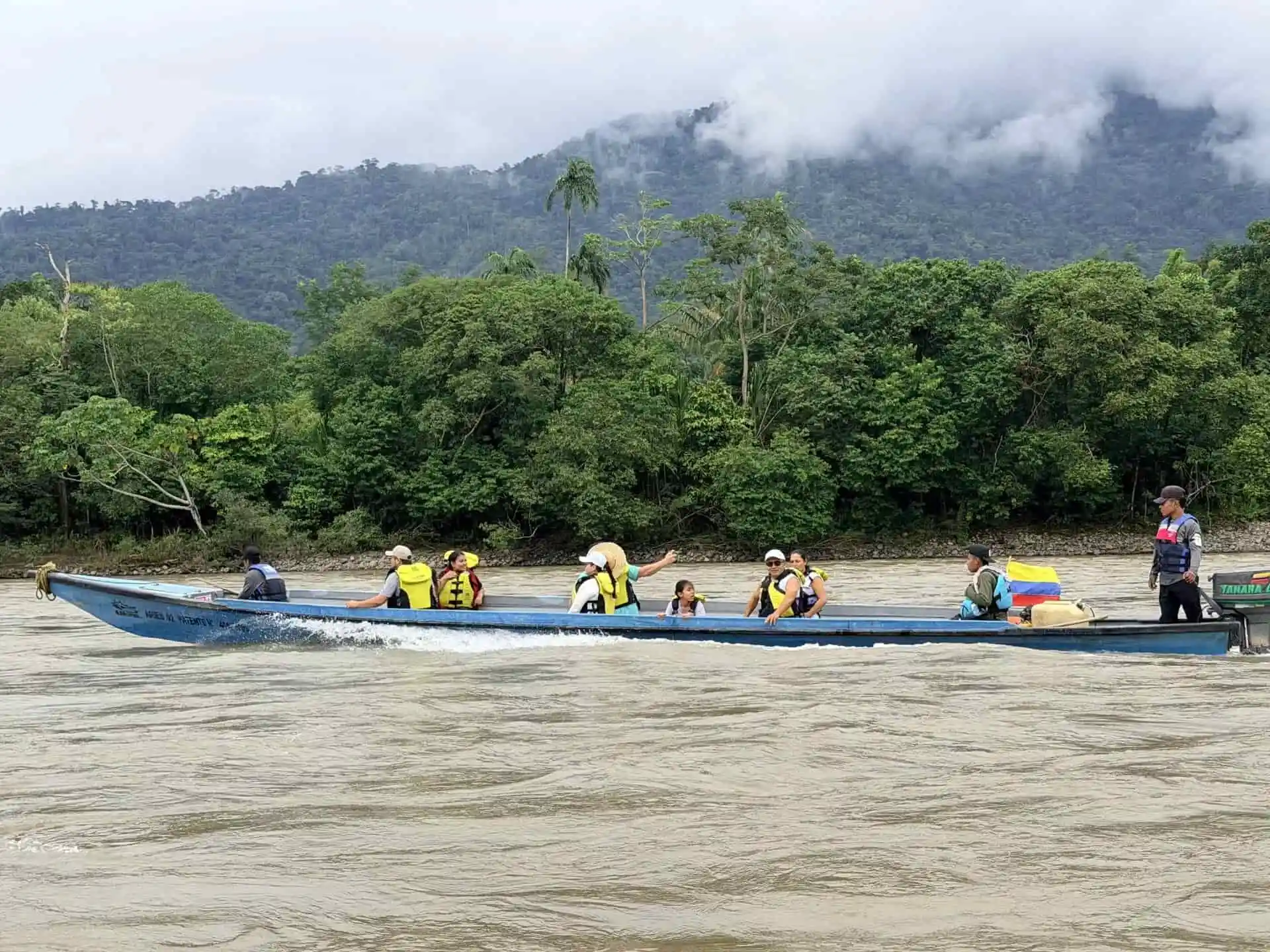 Selva Ancestral Puerto Limón